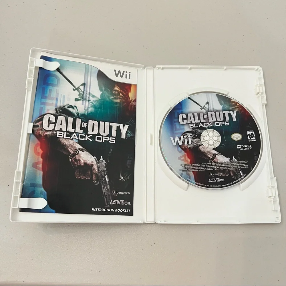 Call of Duty: Black Ops for Wii